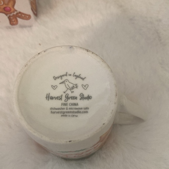 Harvest Green Studio Gingerbread Espresso Cups - Picture 5 of 8